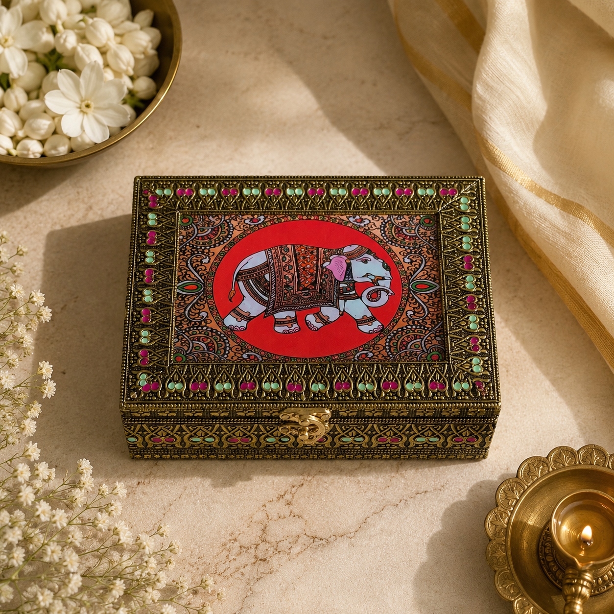 Keepsake Boxes (Single Elephant) - Image 2