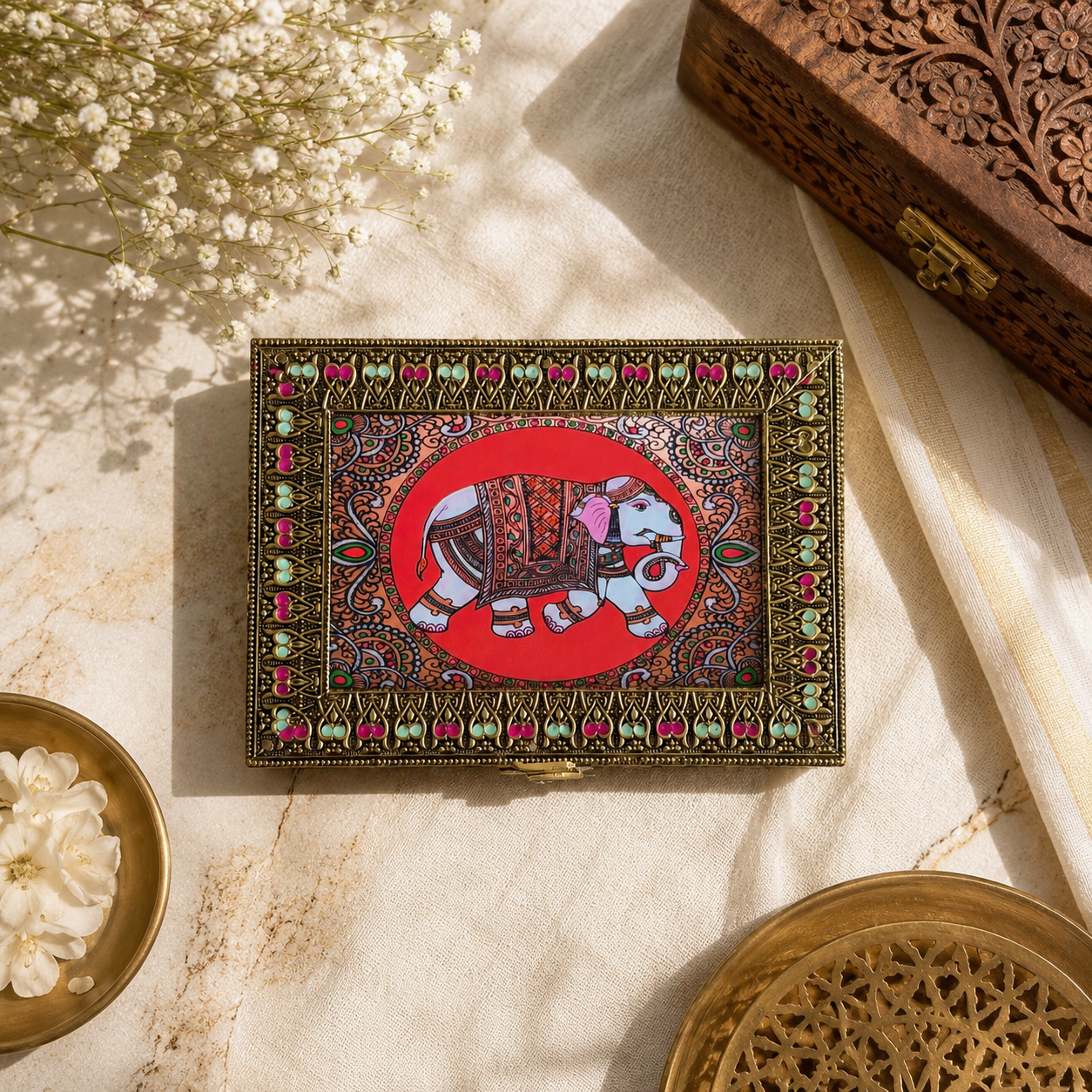 Keepsake Boxes (Single Elephant)