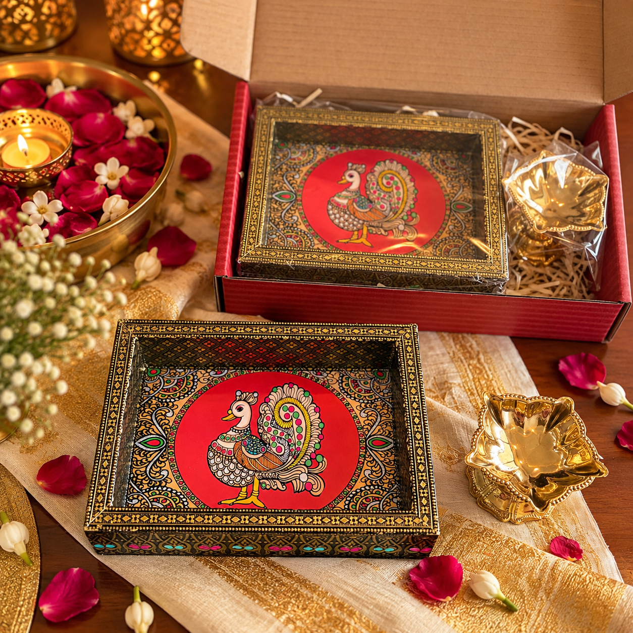 Heritage Gift Set (Peacock)