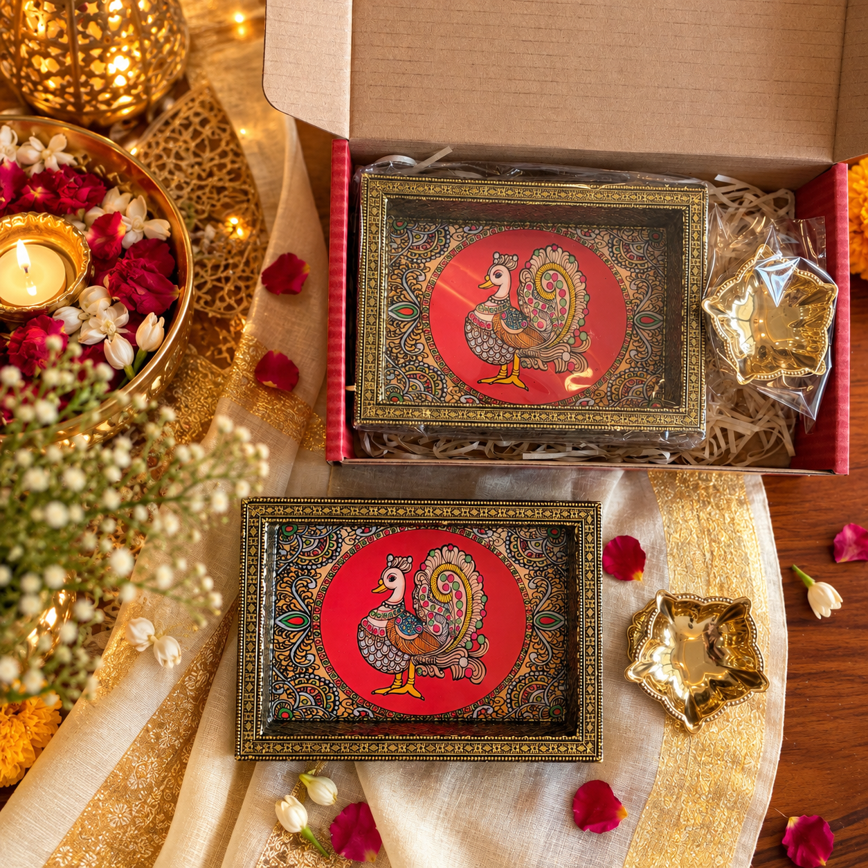 Heritage Gift Set (Peacock) - Image 2