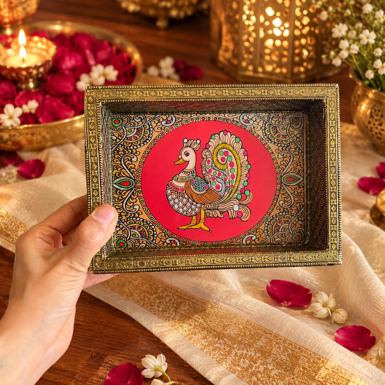 Heritage Gift Set (Peacock) - Image 3