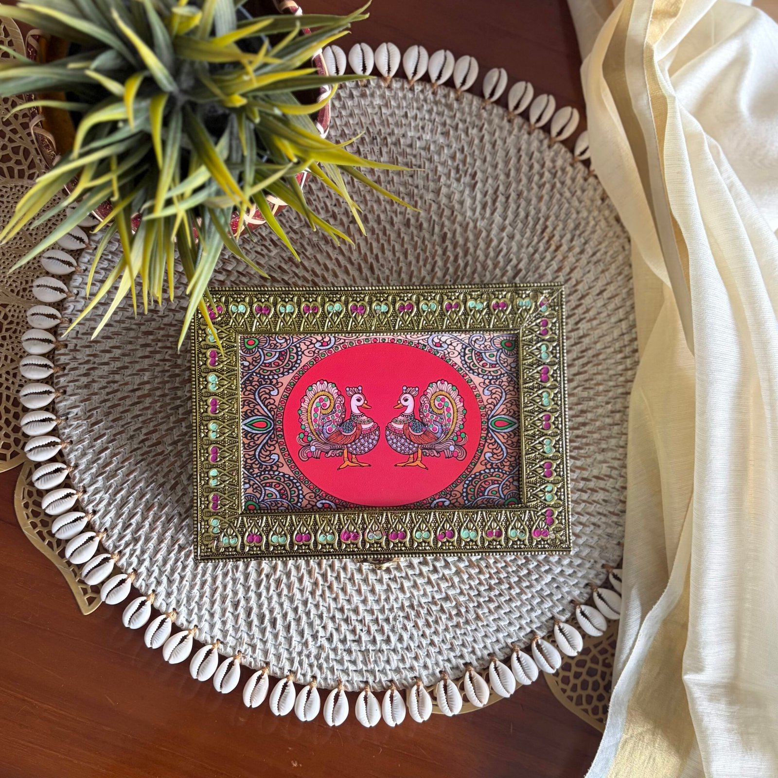 Keepsake Boxes (Double Peacock)
