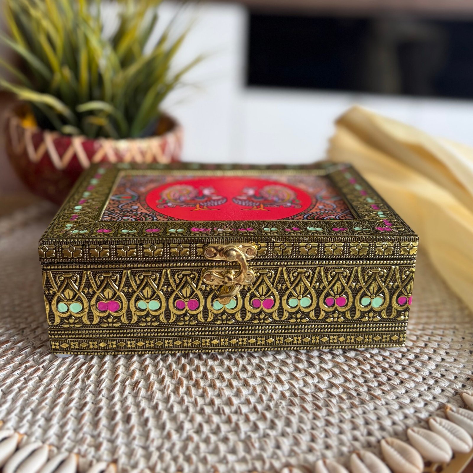 Keepsake Boxes (Double Peacock) - Image 2