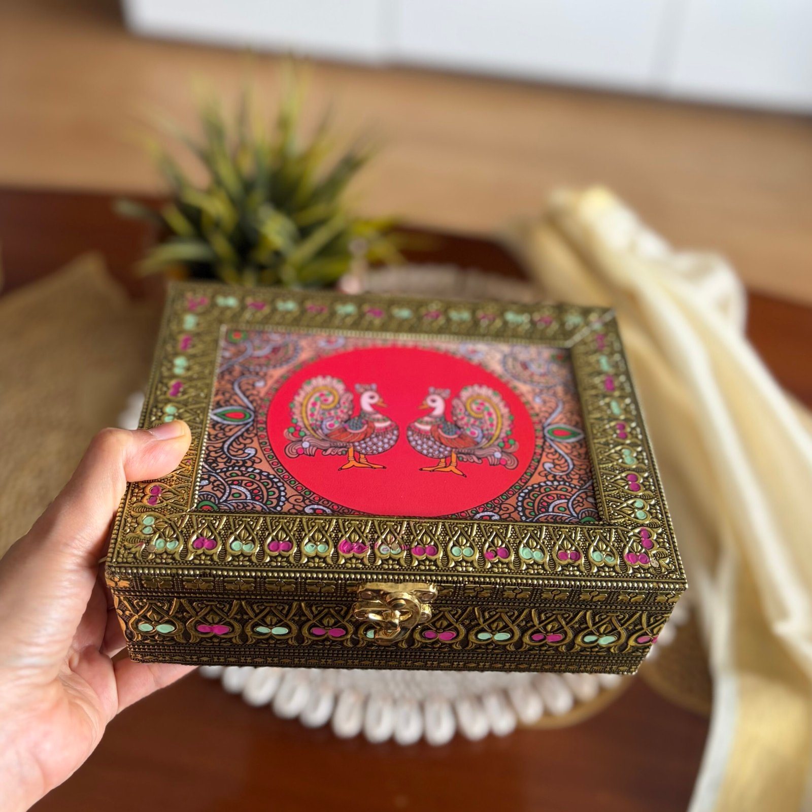 Keepsake Boxes (Double Peacock) - Image 3