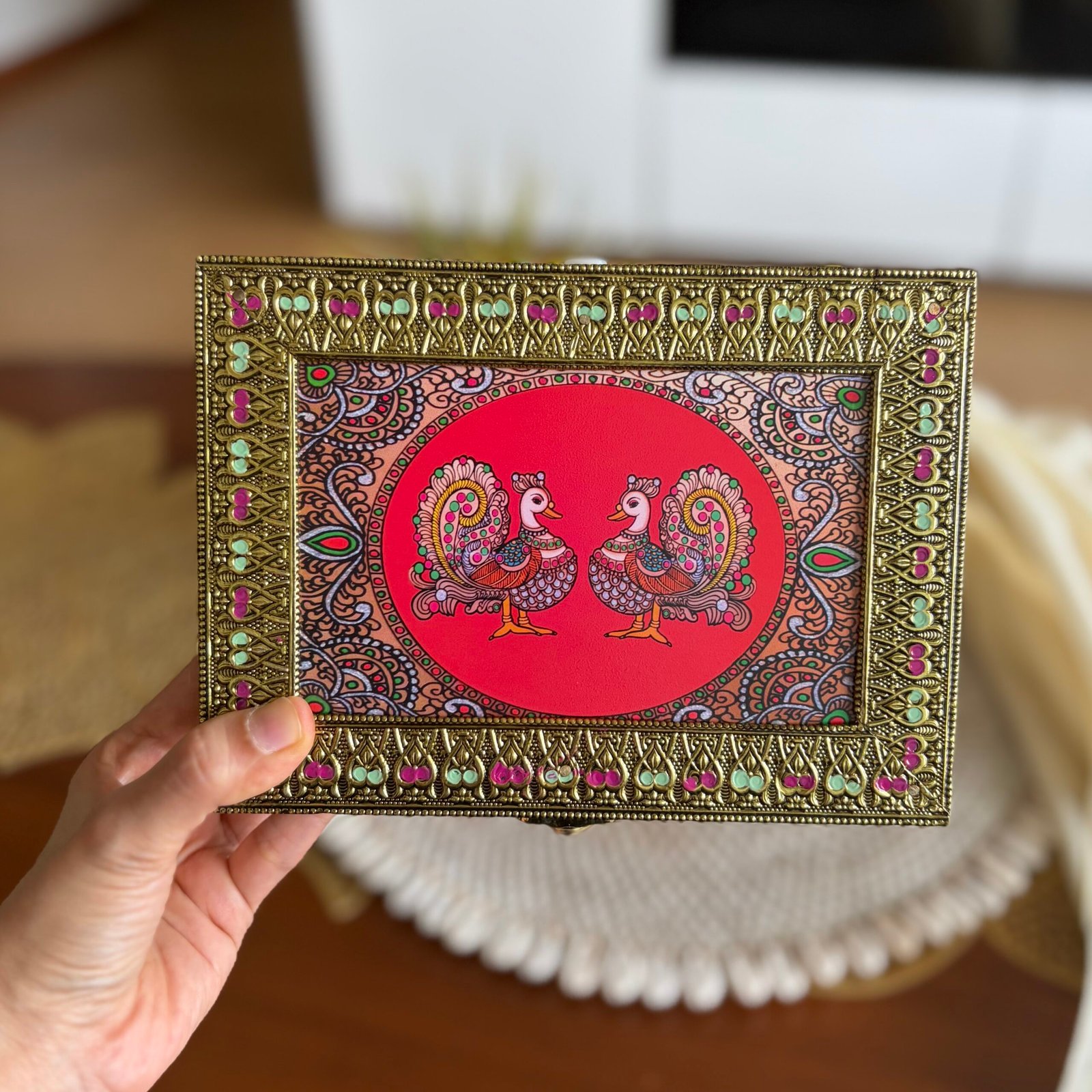 Keepsake Boxes (Double Peacock) - Image 4
