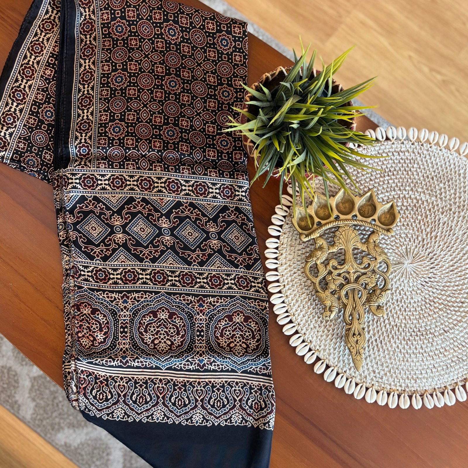 Modal Silk Stole (B1) - Image 2