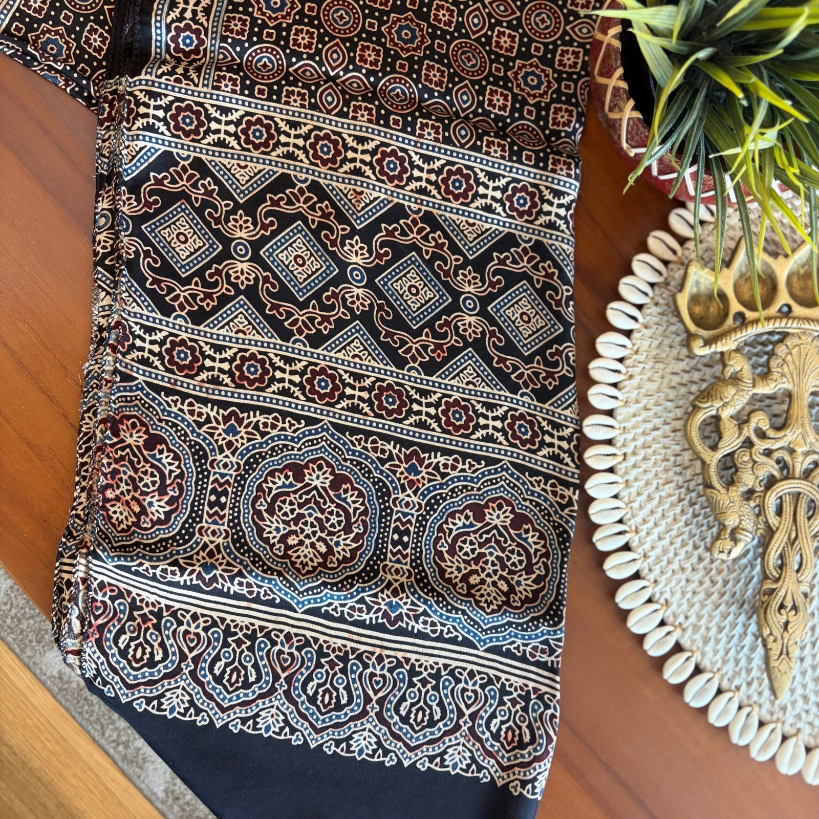 Modal Silk Stole (B1) - Image 3
