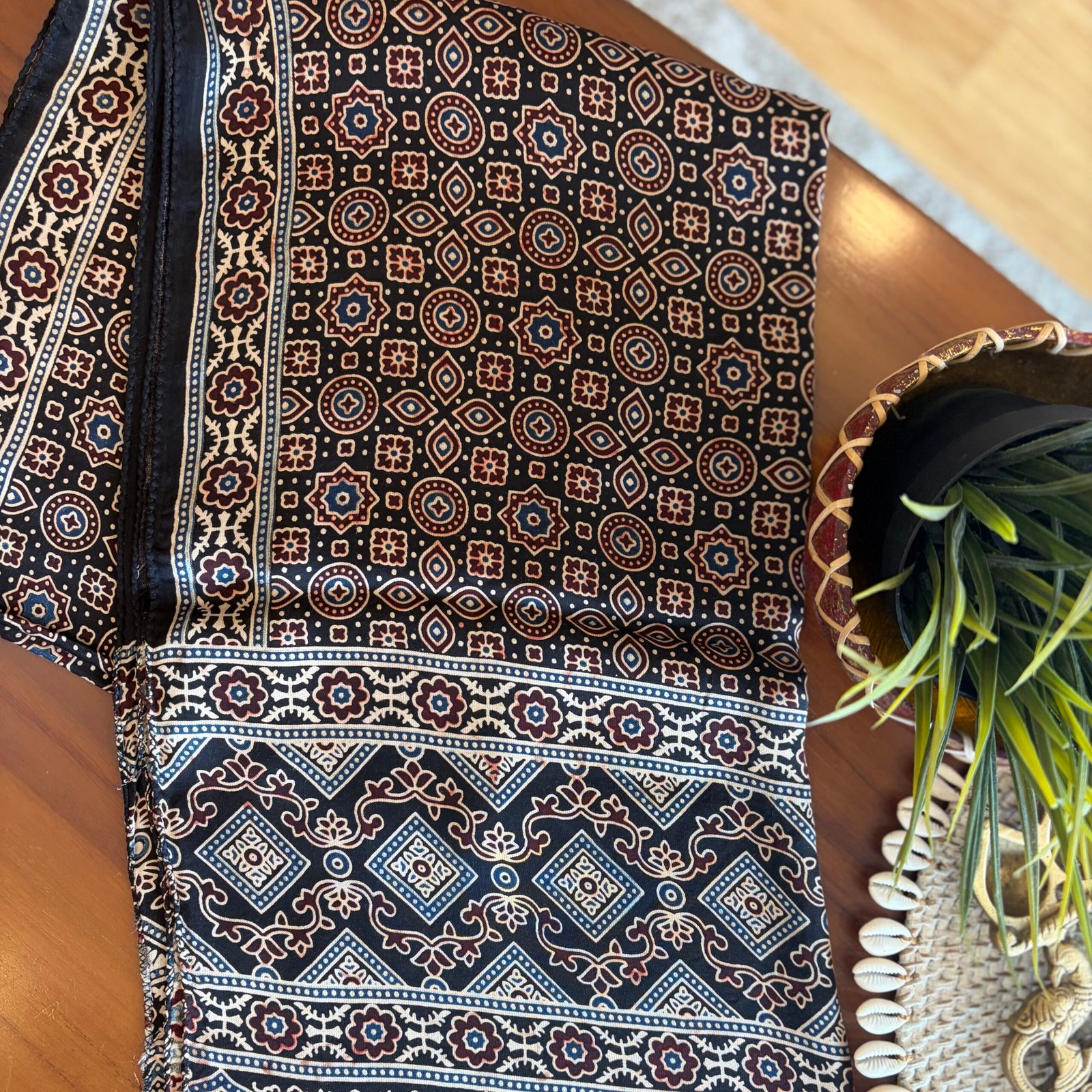 Modal Silk Stole (B1) - Image 4