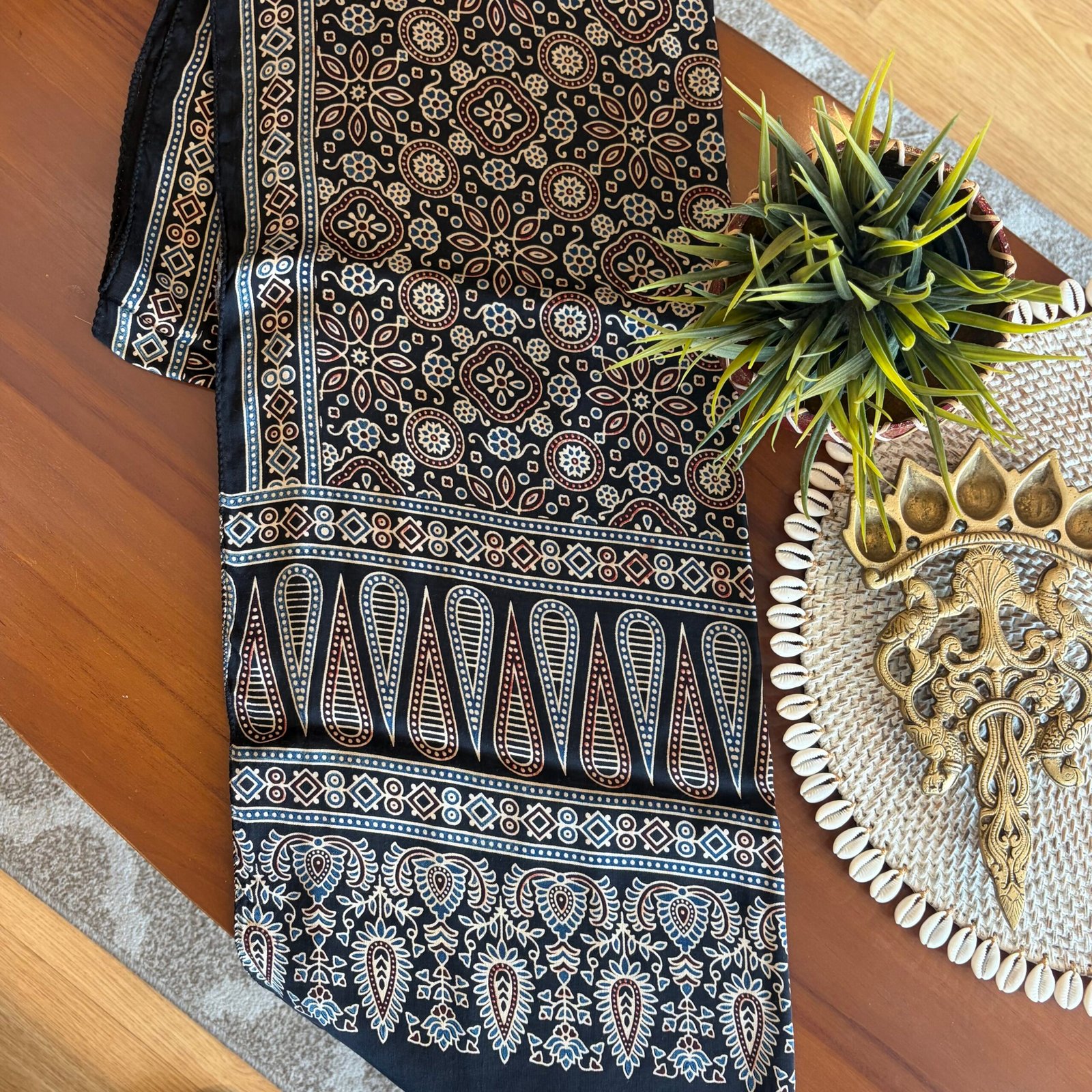 Modal Silk Stole (B2) - Image 2