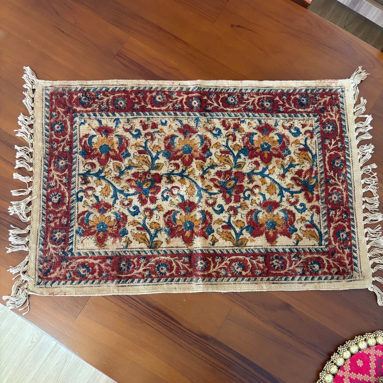Kalamkari Doormat (Design A) - Image 2