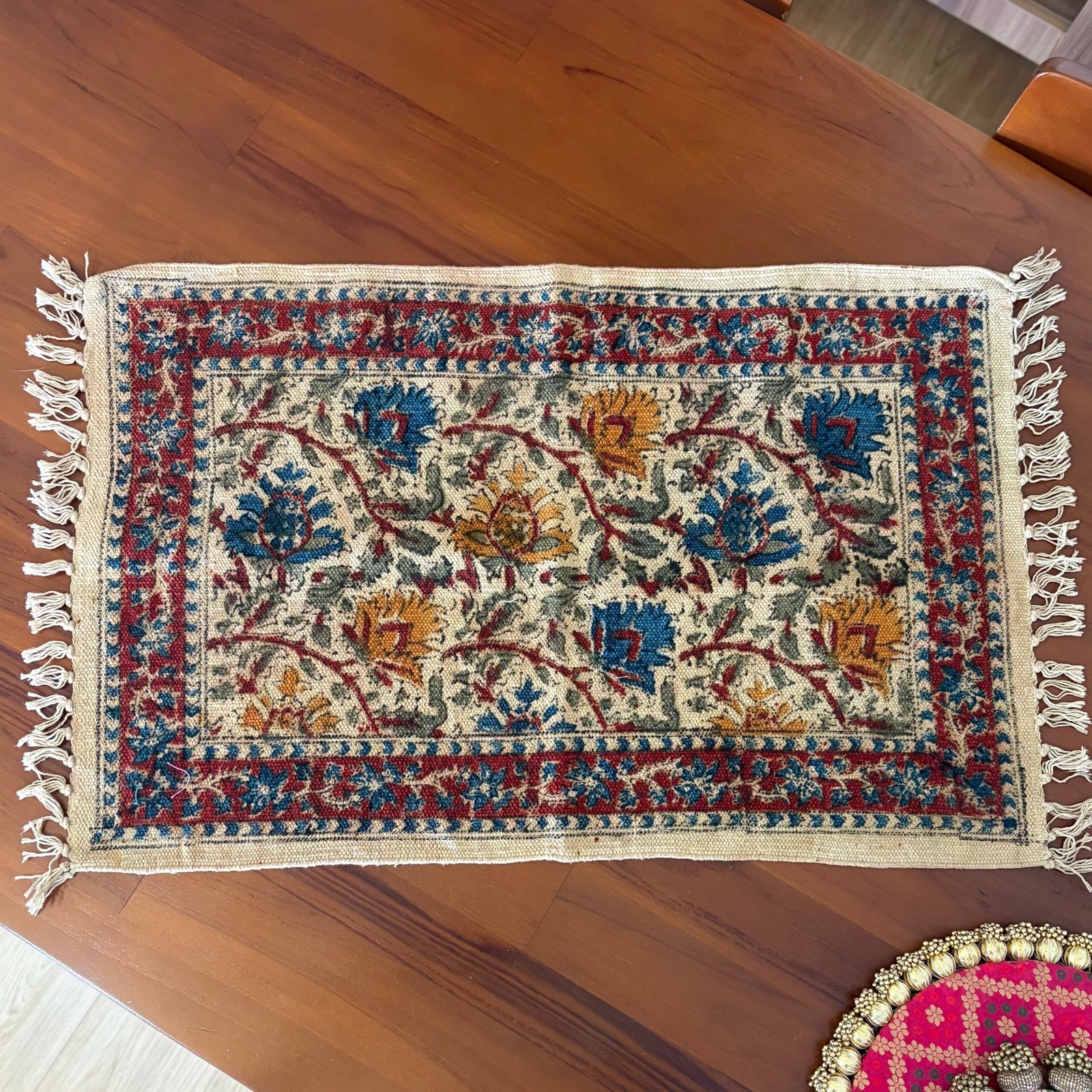 Kalamkari Doormat (Design B) - Image 2