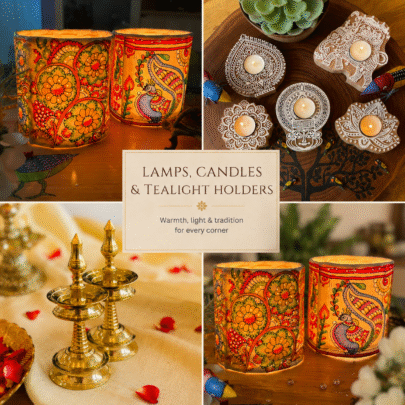 All Lamps, Candles and Tealight Holders