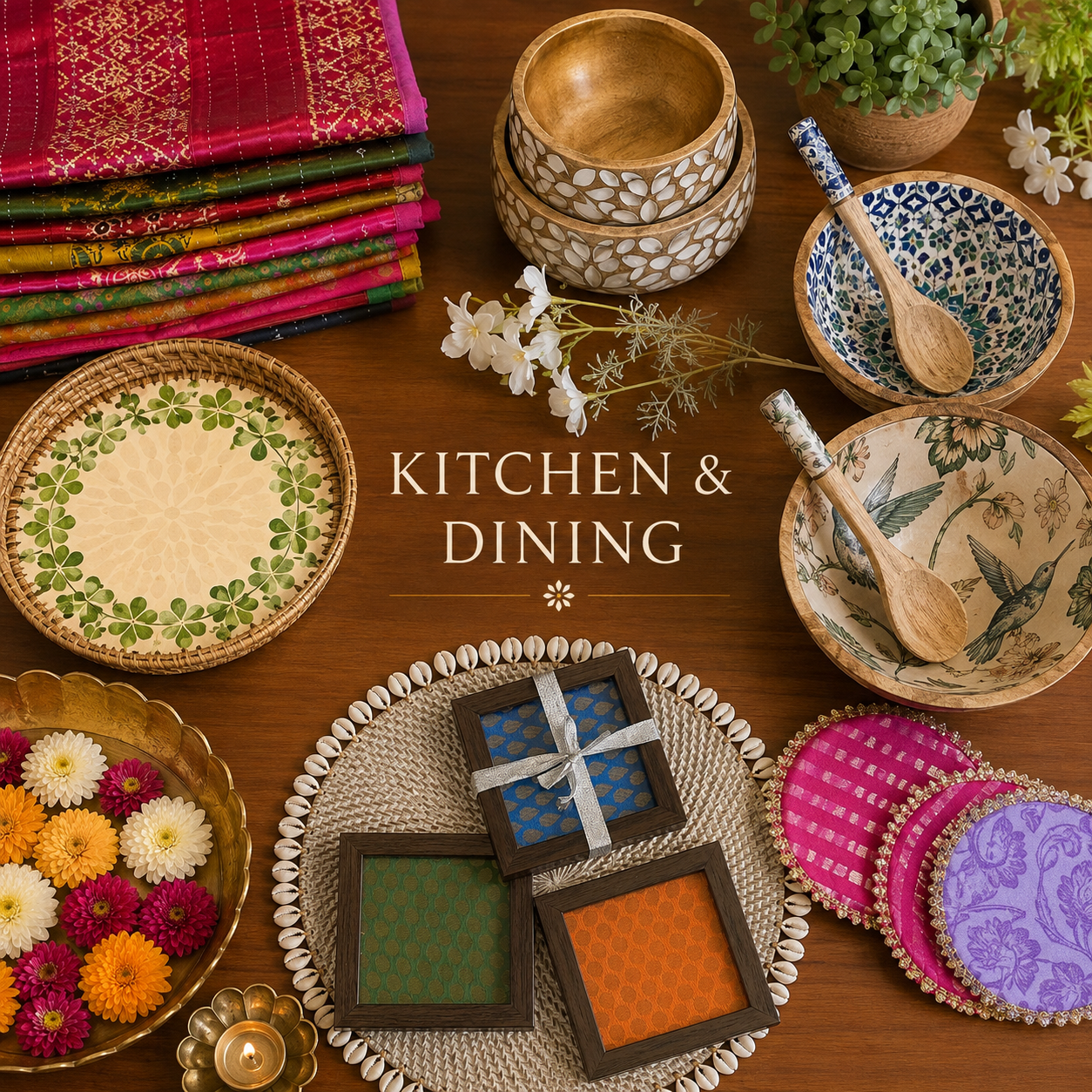 Kitchen & Dining