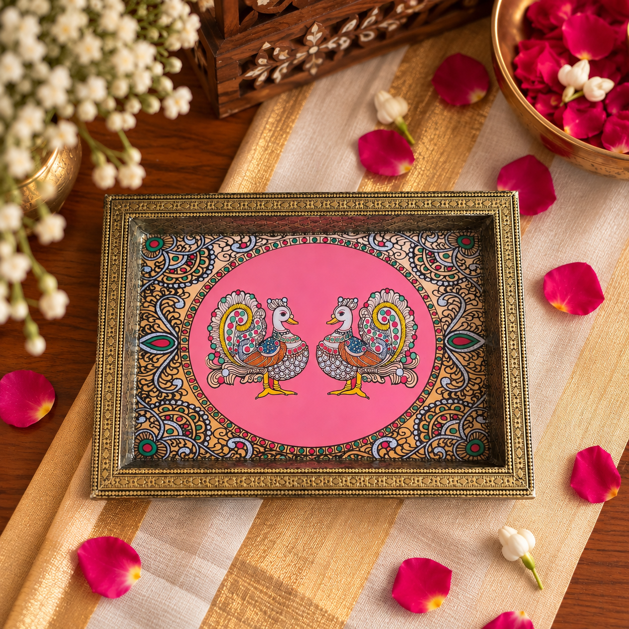 Heritage Gift Set (Peacock) - Image 3