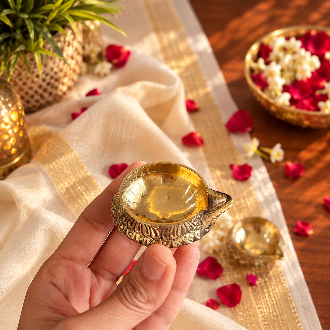 Golden Aura Gift Set (Red) - Image 5
