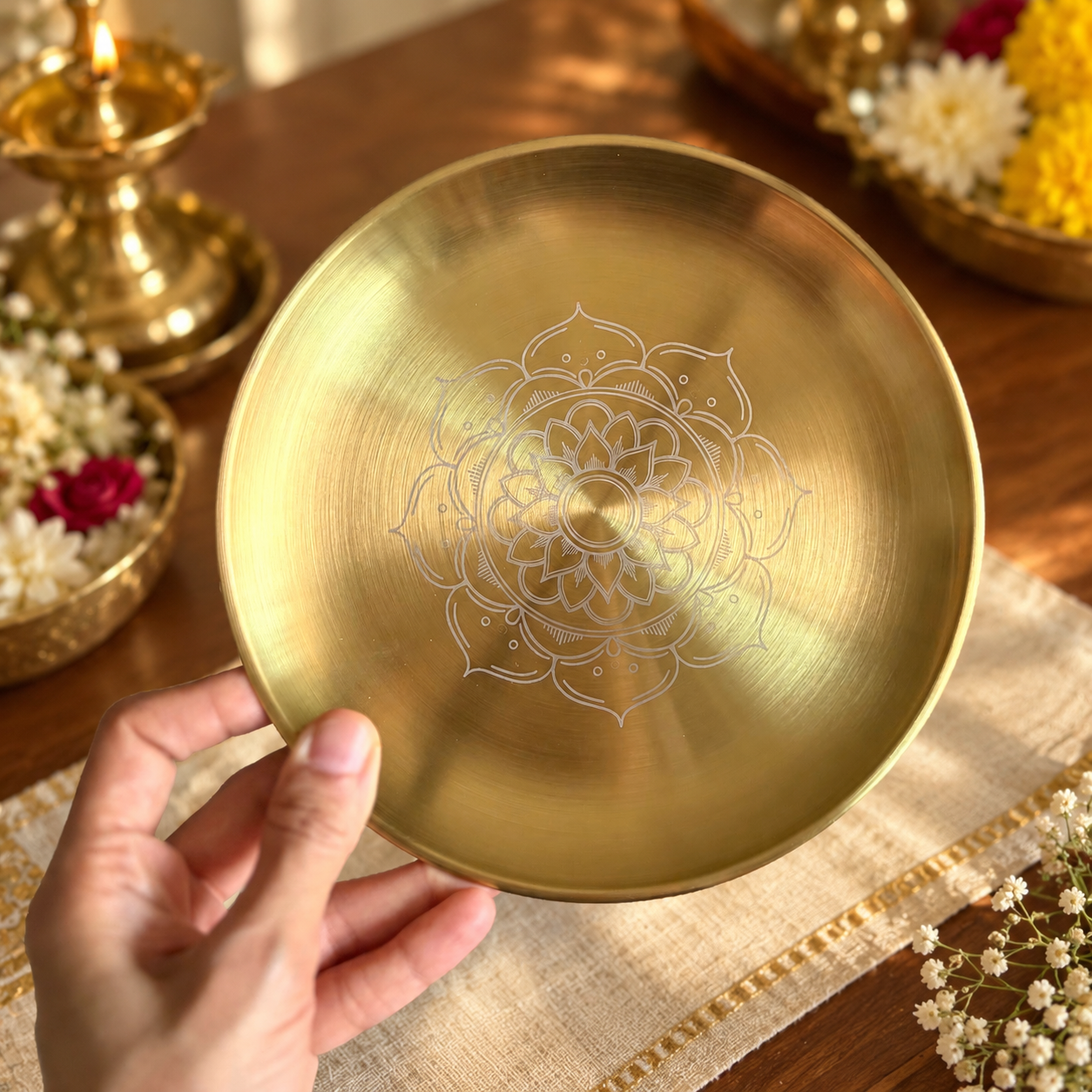 Golden Aura Gift Set (Red) - Image 4