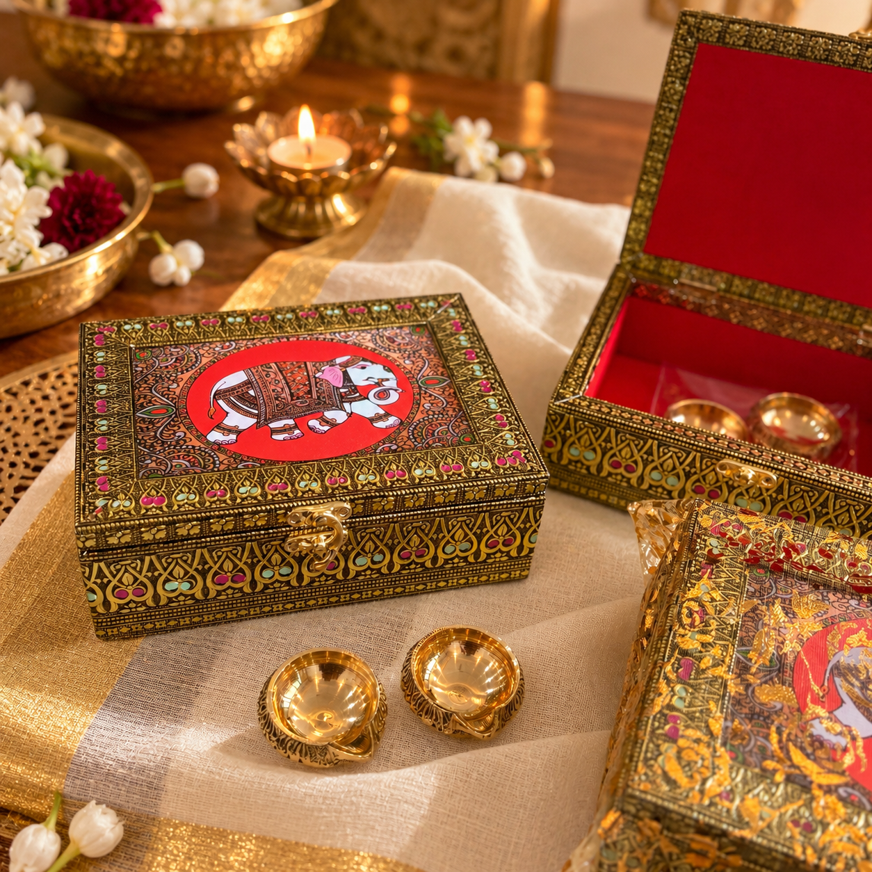 The Heritage Box Gift Set