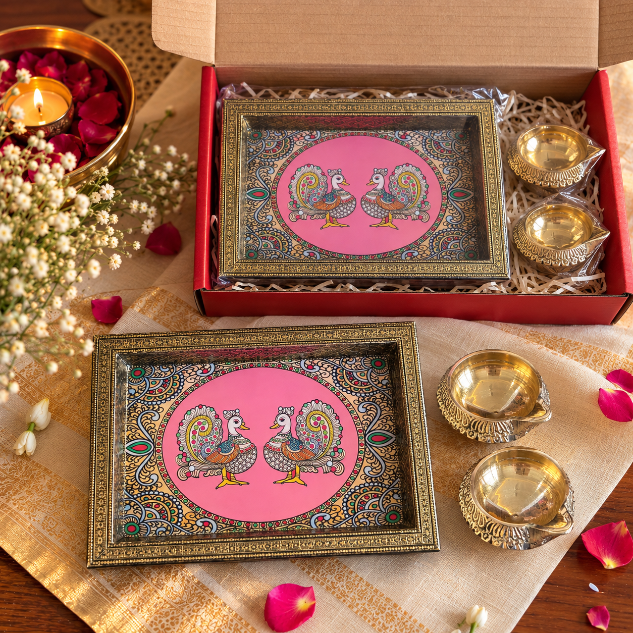 Heritage Gift Set (Peacock)
