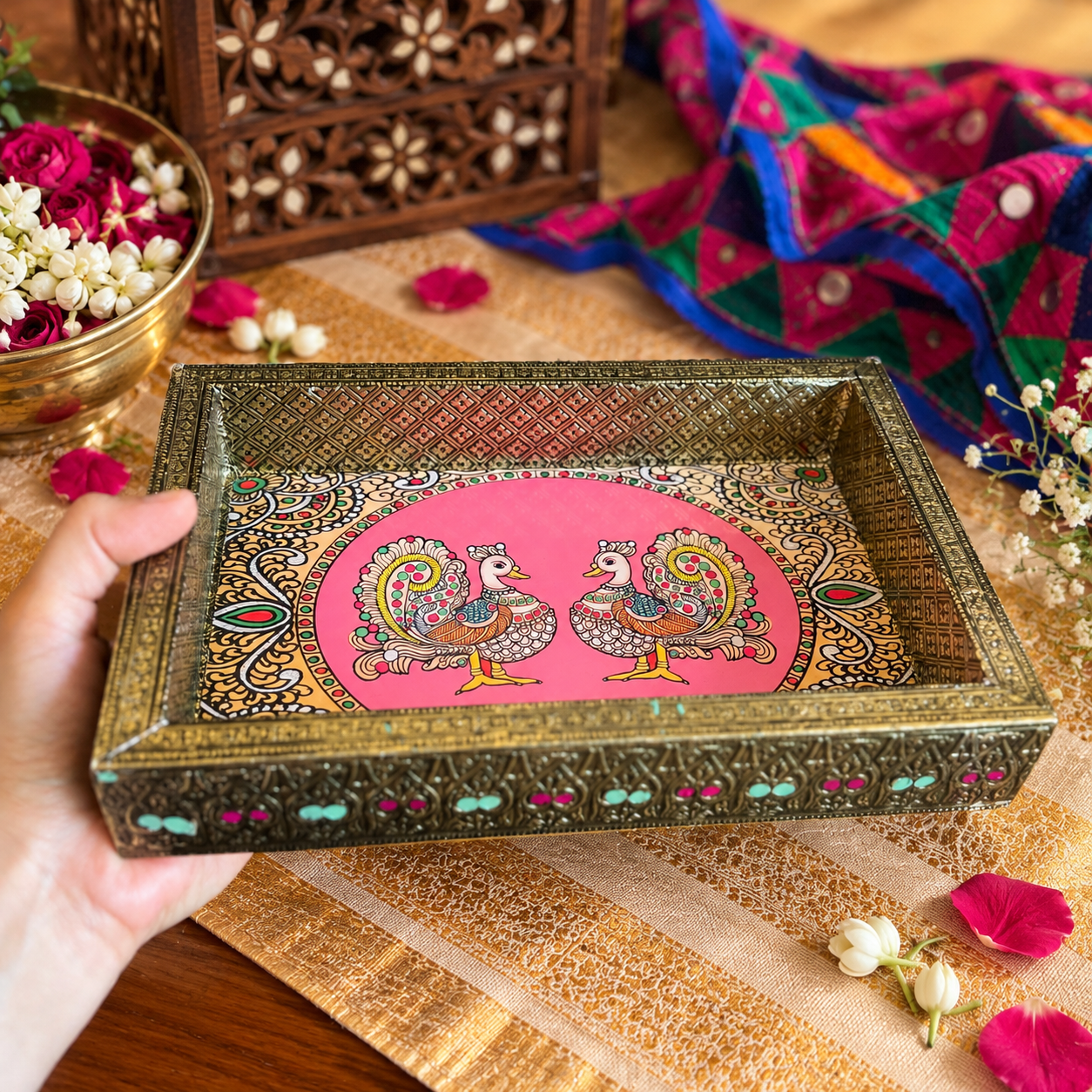 Heritage Gift Set (Peacock) - Image 4