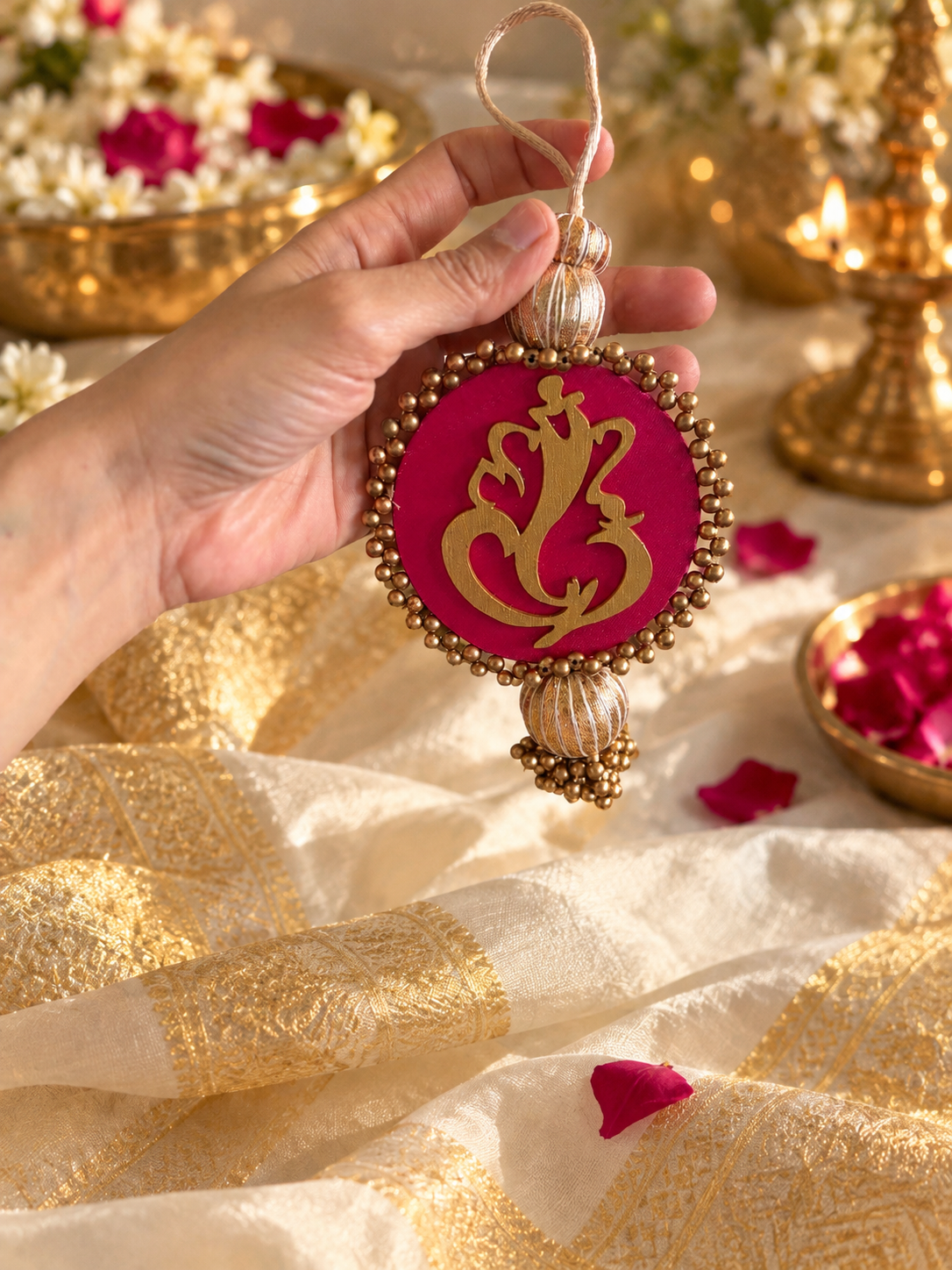 Golden Aura Gift Set (Red) - Image 6