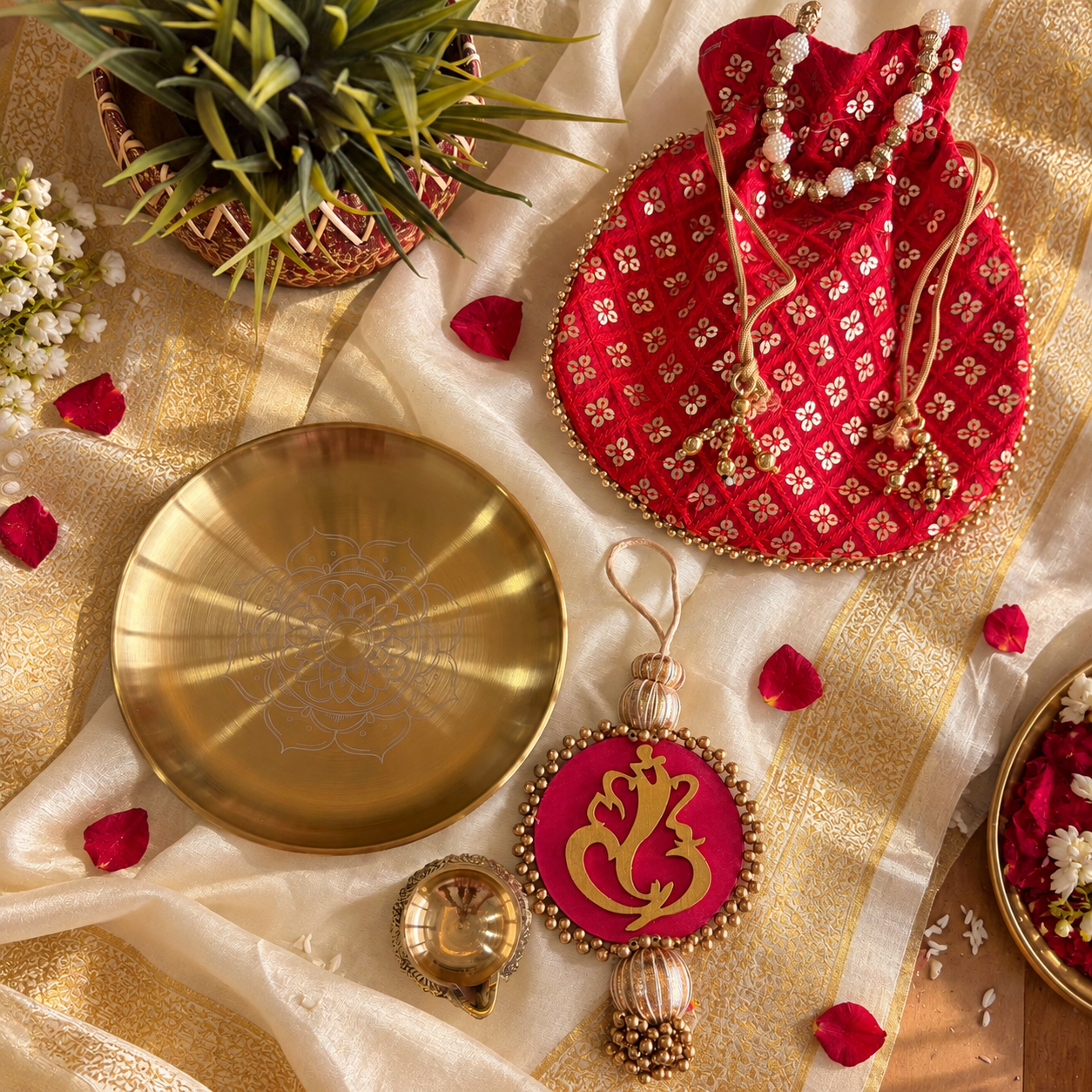 Golden Aura Gift Set (Red) - Image 3