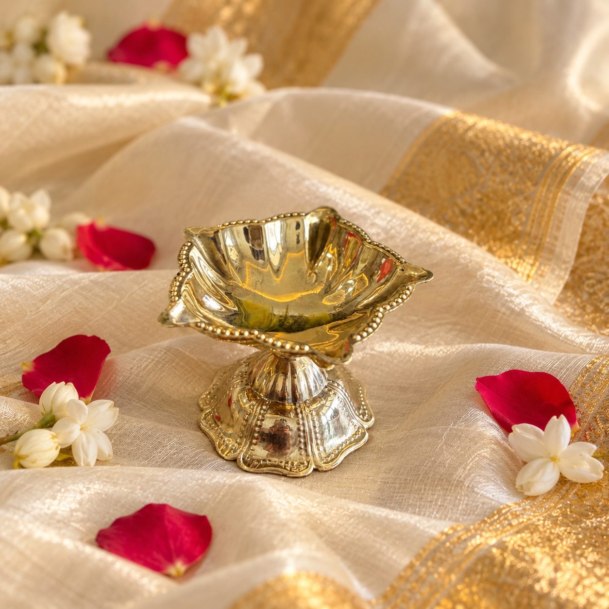 Festive Glow Gift Set (FR Maroon) - Image 4