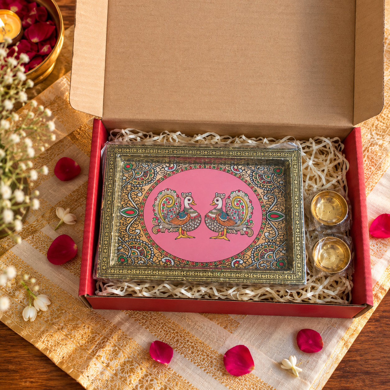 Heritage Gift Set (Peacock) - Image 2