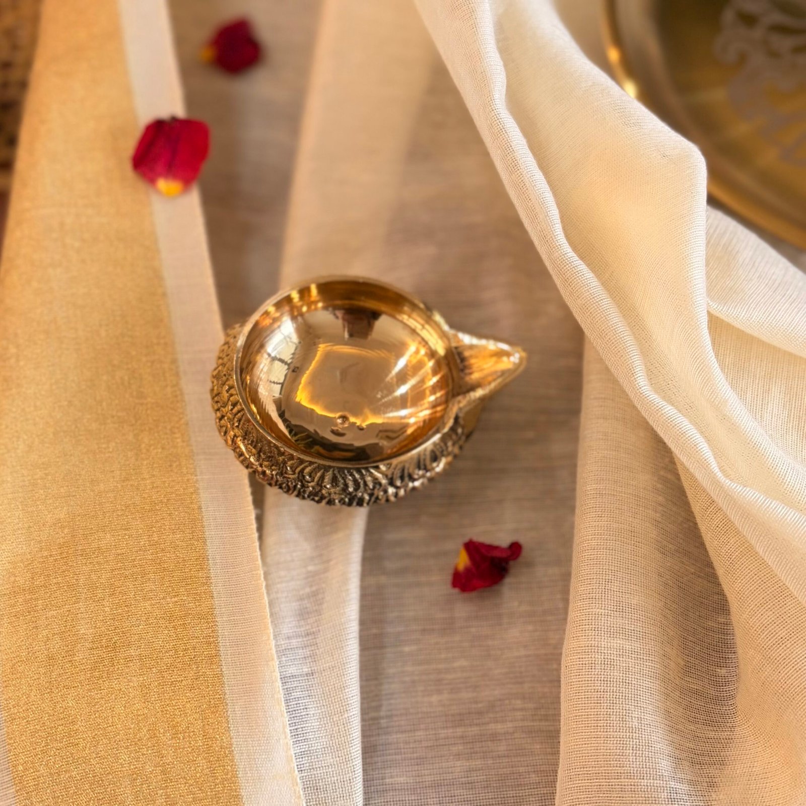Golden Blessings Gift Set (Green Red) - Image 5