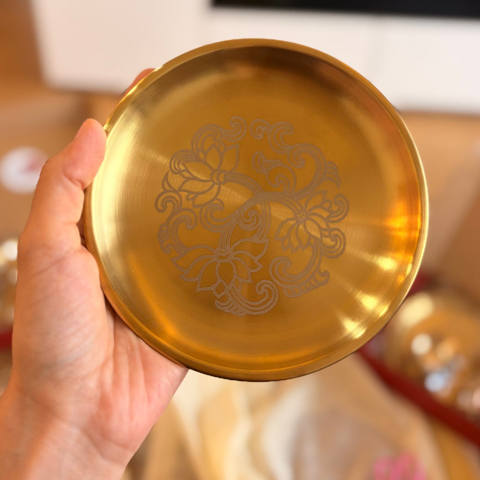 Golden Blessings Gift Set (Green Red) - Image 3