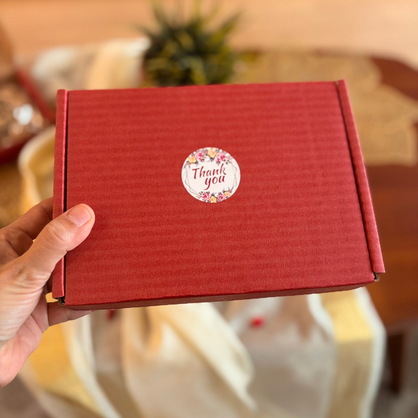Golden Blessings Gift Set (Green Red) - Image 6