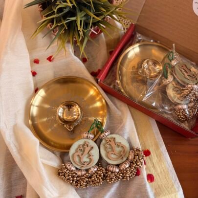 Golden Blessings Gift Set (Pistachio)