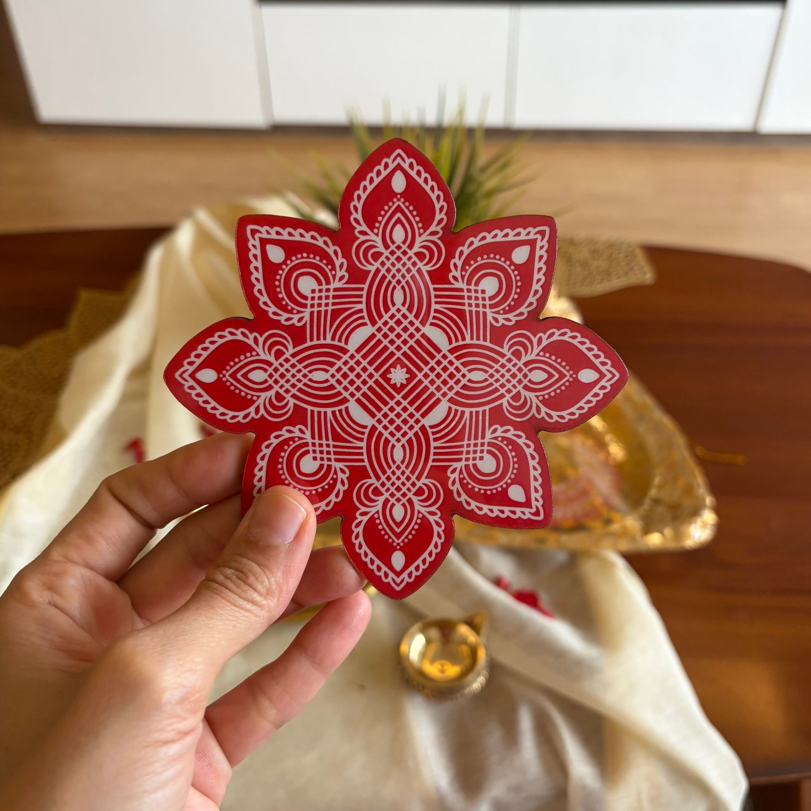 Auspicious Accents Gift Set (Kolam) - Image 4