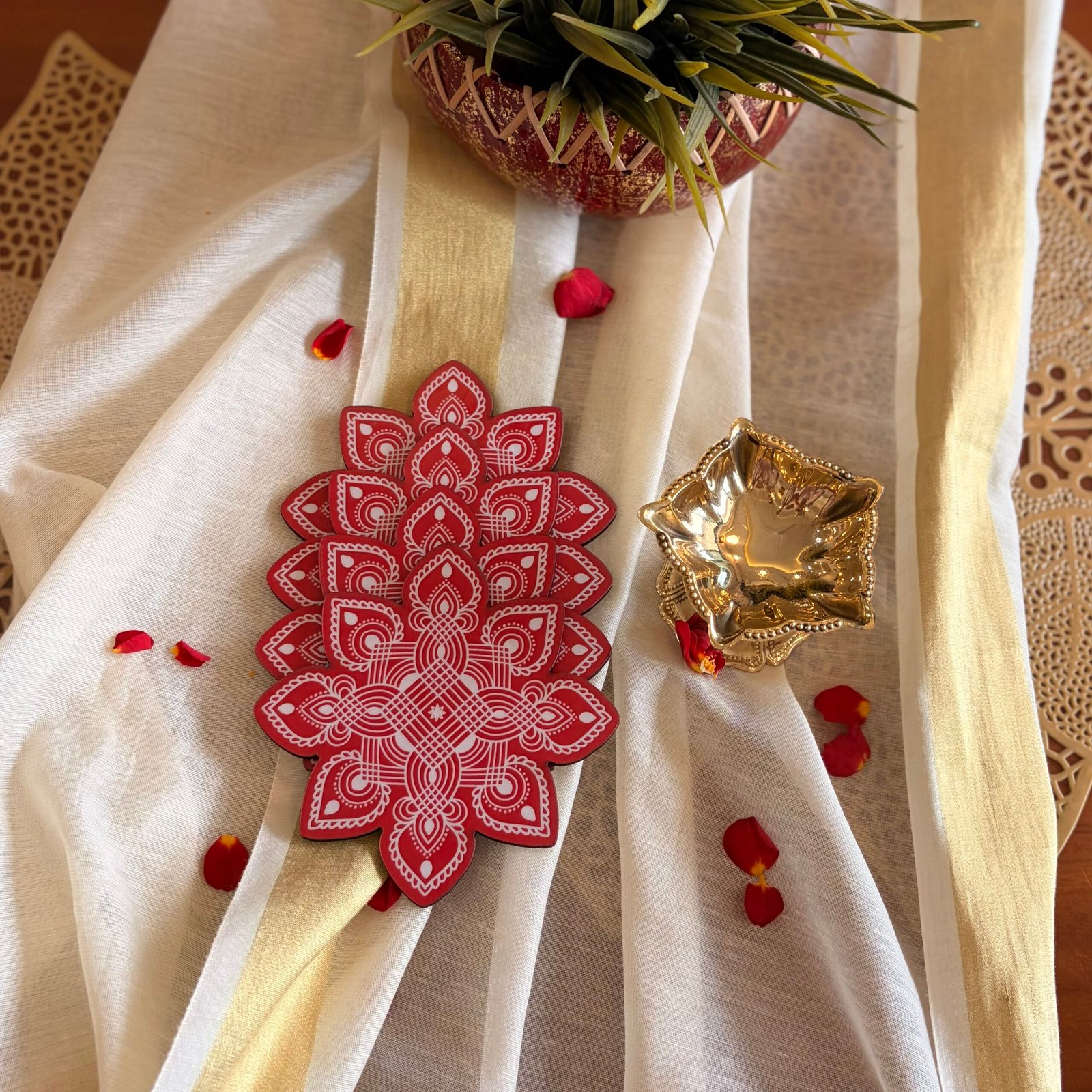 Auspicious Accents Gift Set (Kolam) - Image 2