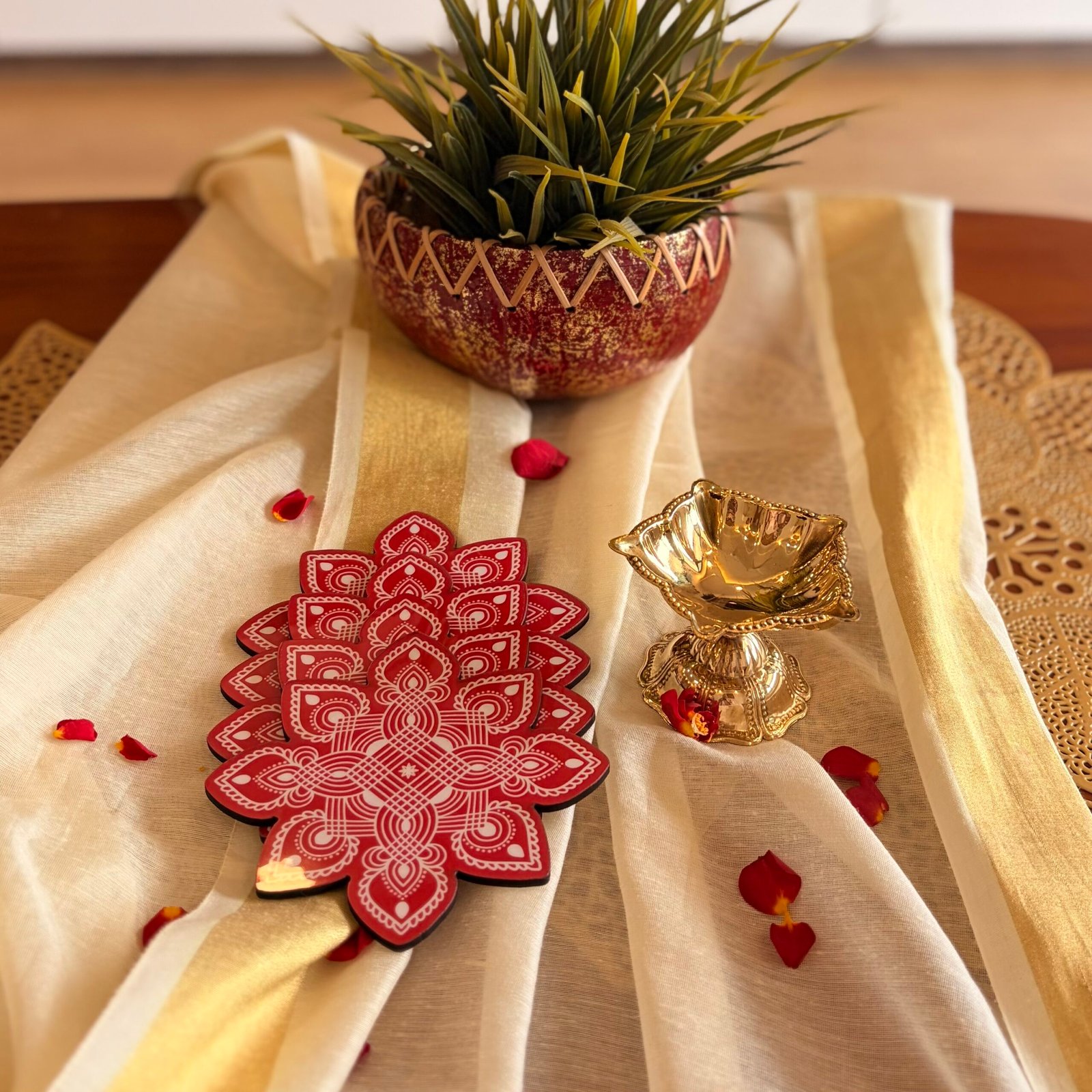 Auspicious Accents Gift Set (Kolam) - Image 3